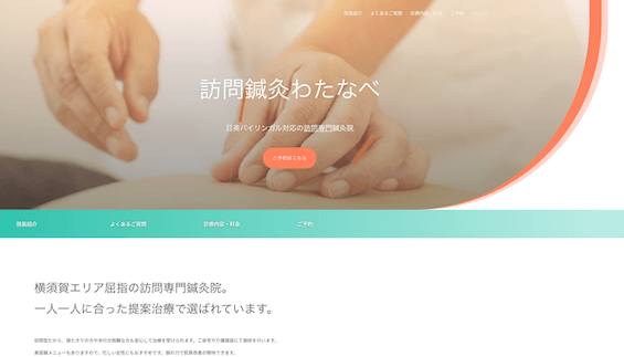 Project Example: Housecall Acupuncture Watanabe